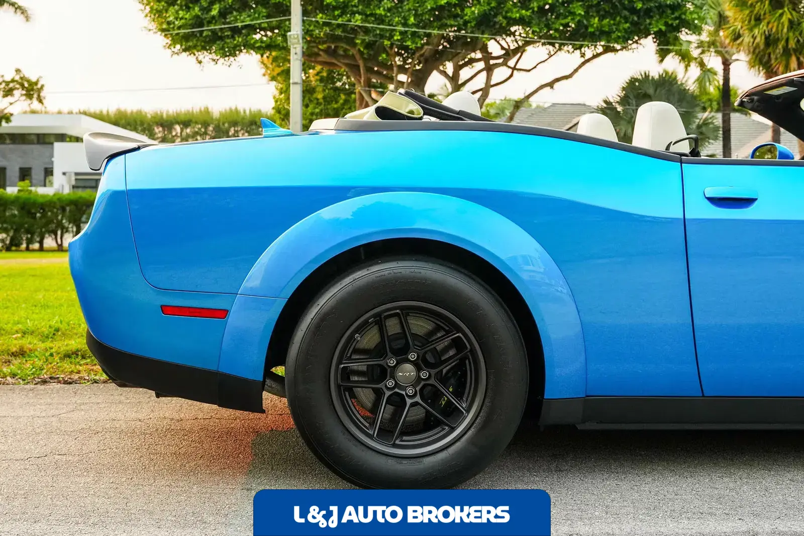 2023 Dodge Challenger SRT Demon 170 Convertible