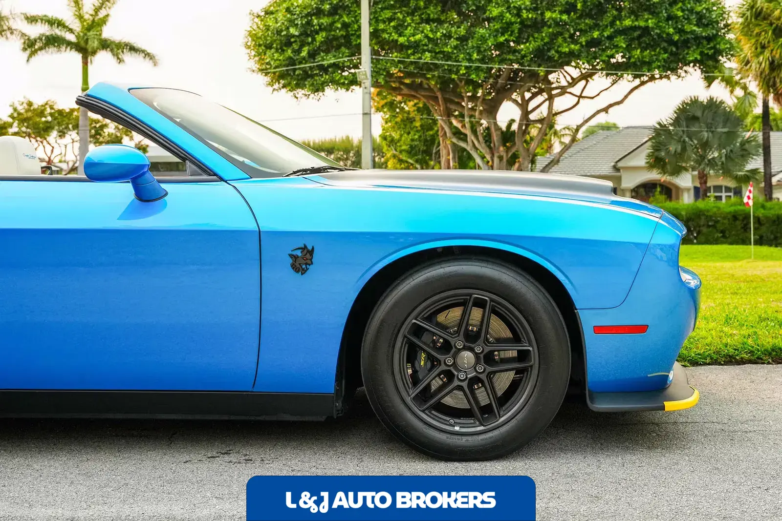 2023 Dodge Challenger SRT Demon 170 Convertible