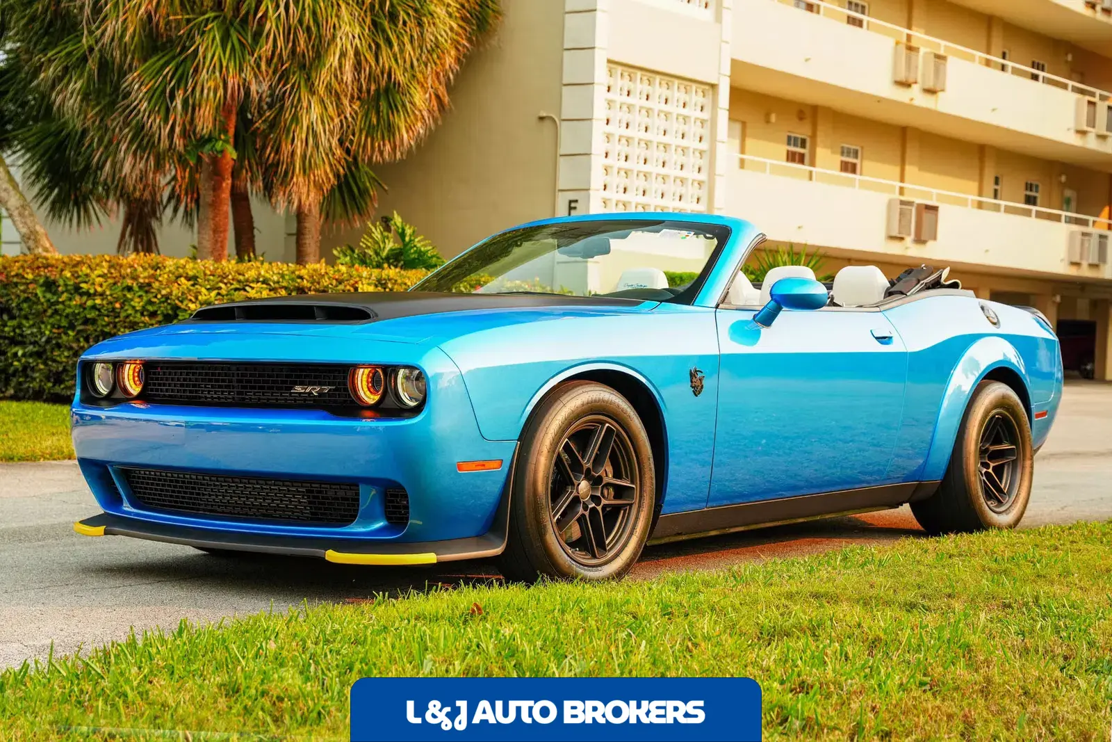 2023 Dodge Challenger SRT Demon 170 Convertible