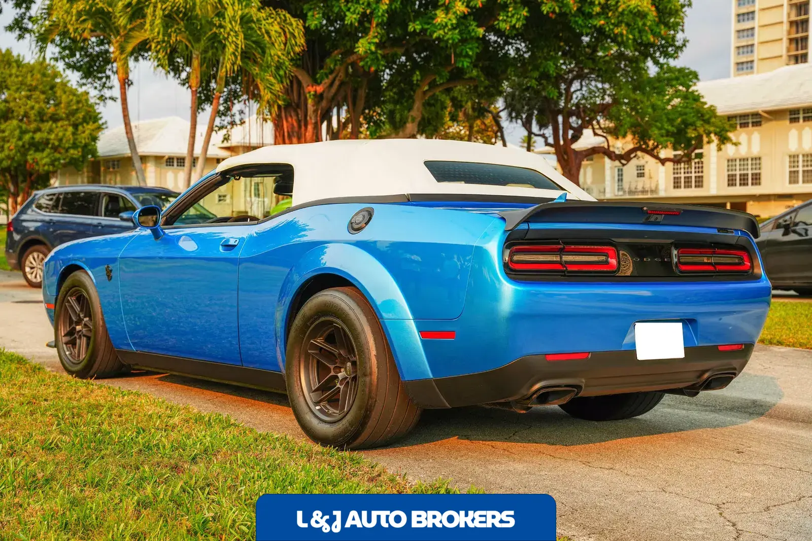 2023 Dodge Challenger SRT Demon 170 Convertible