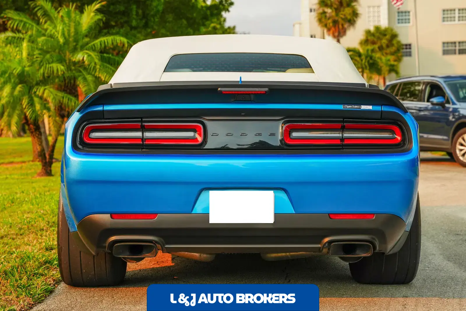 2023 Dodge Challenger SRT Demon 170 Convertible