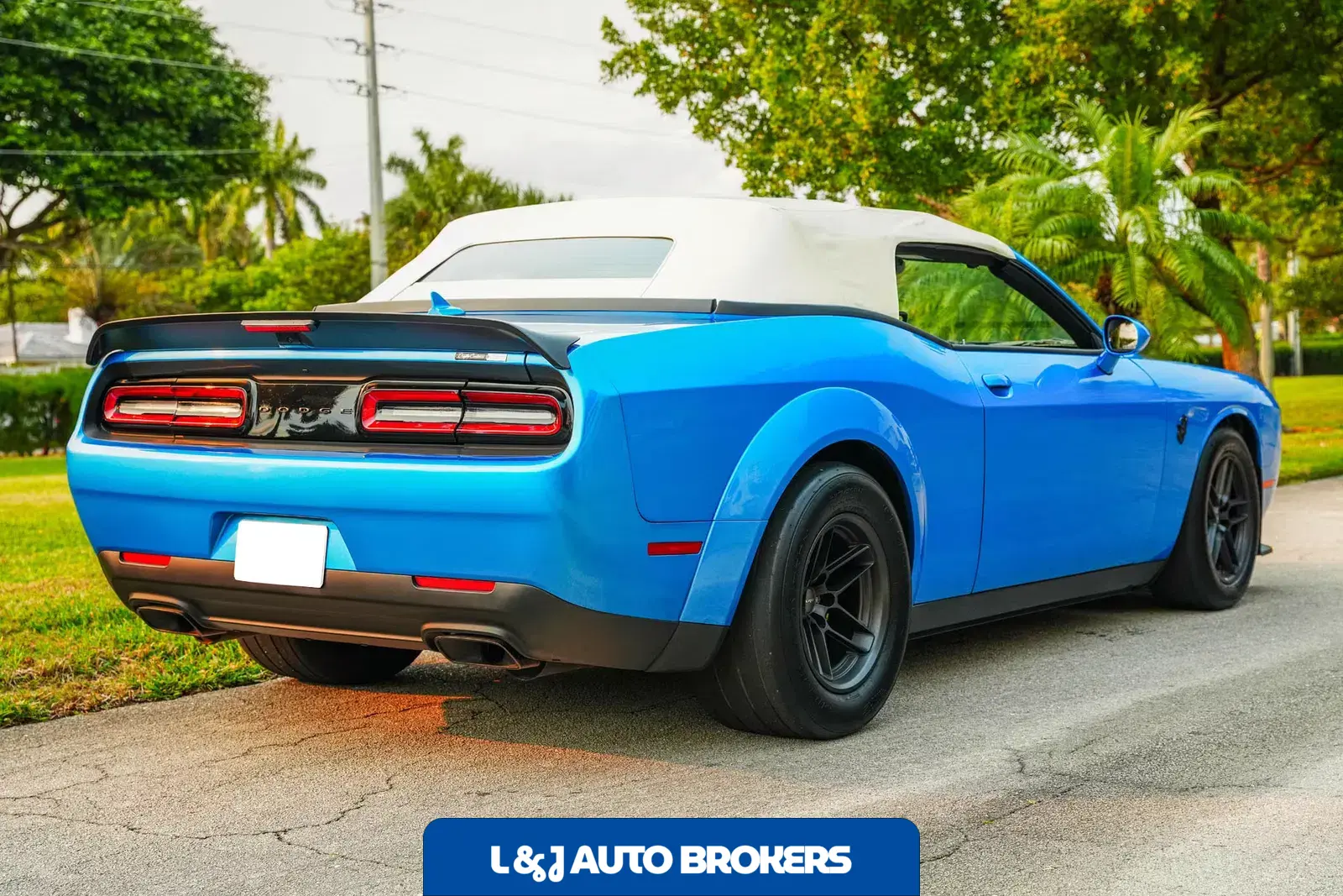 2023 Dodge Challenger SRT Demon 170 Convertible