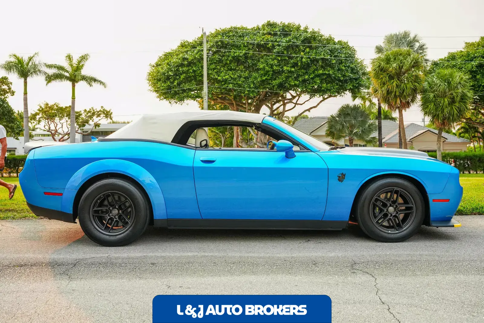 2023 Dodge Challenger SRT Demon 170 Convertible