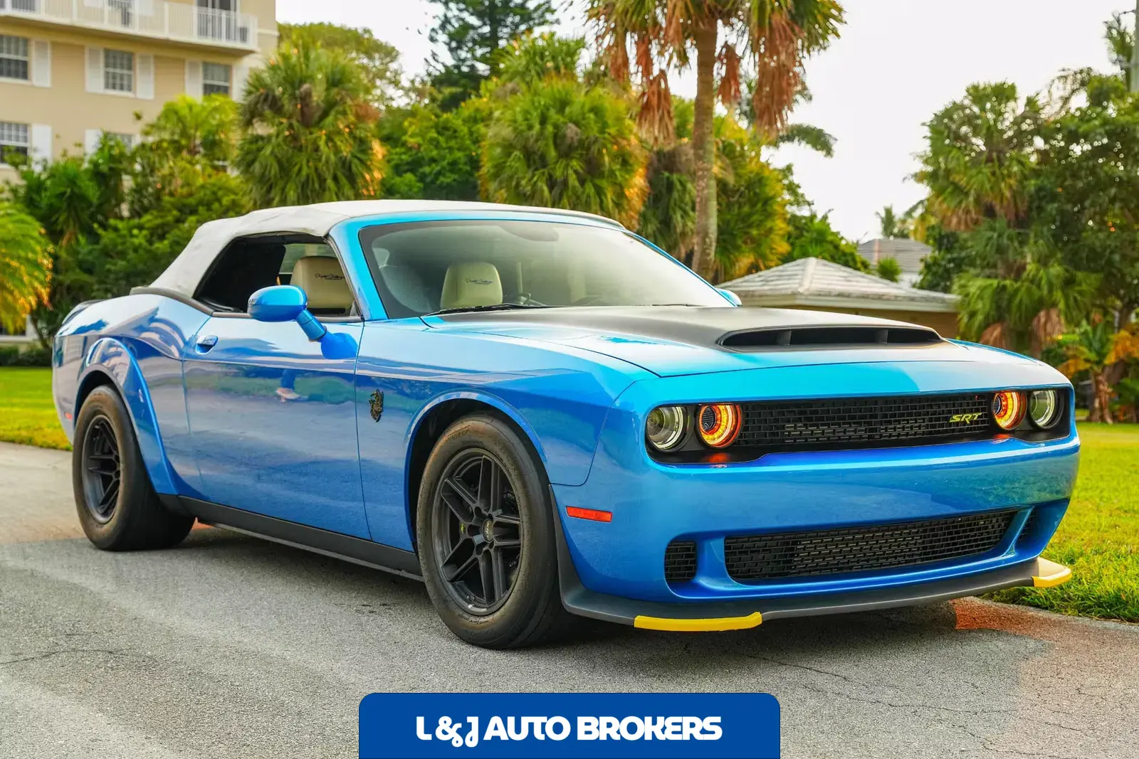 2023 Dodge Challenger SRT Demon 170 Convertible