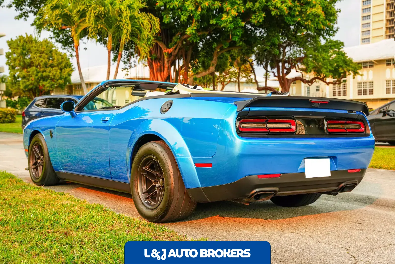 2023 Dodge Challenger SRT Demon 170 Convertible