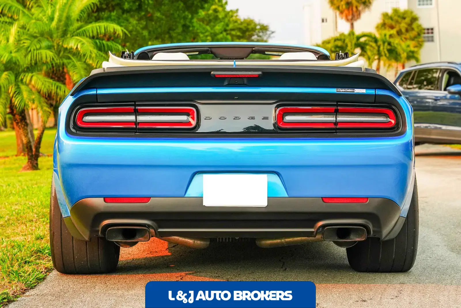 2023 Dodge Challenger SRT Demon 170 Convertible