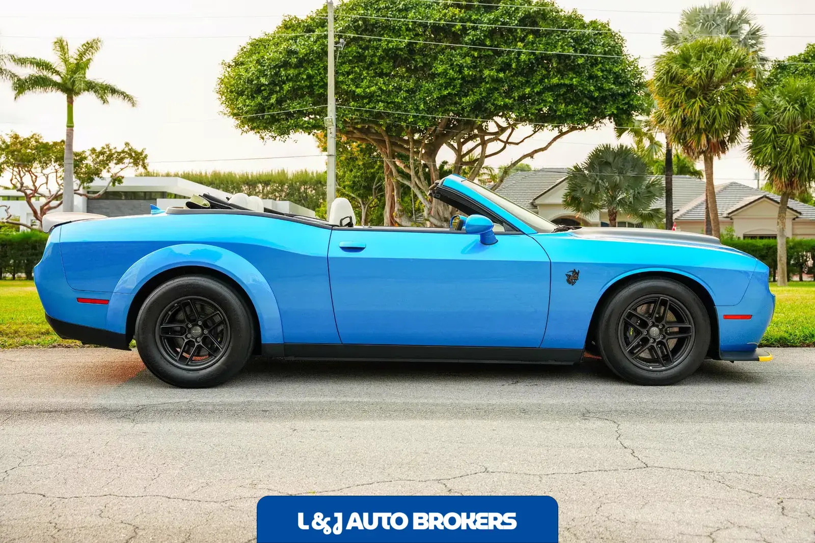 2023 Dodge Challenger SRT Demon 170 Convertible