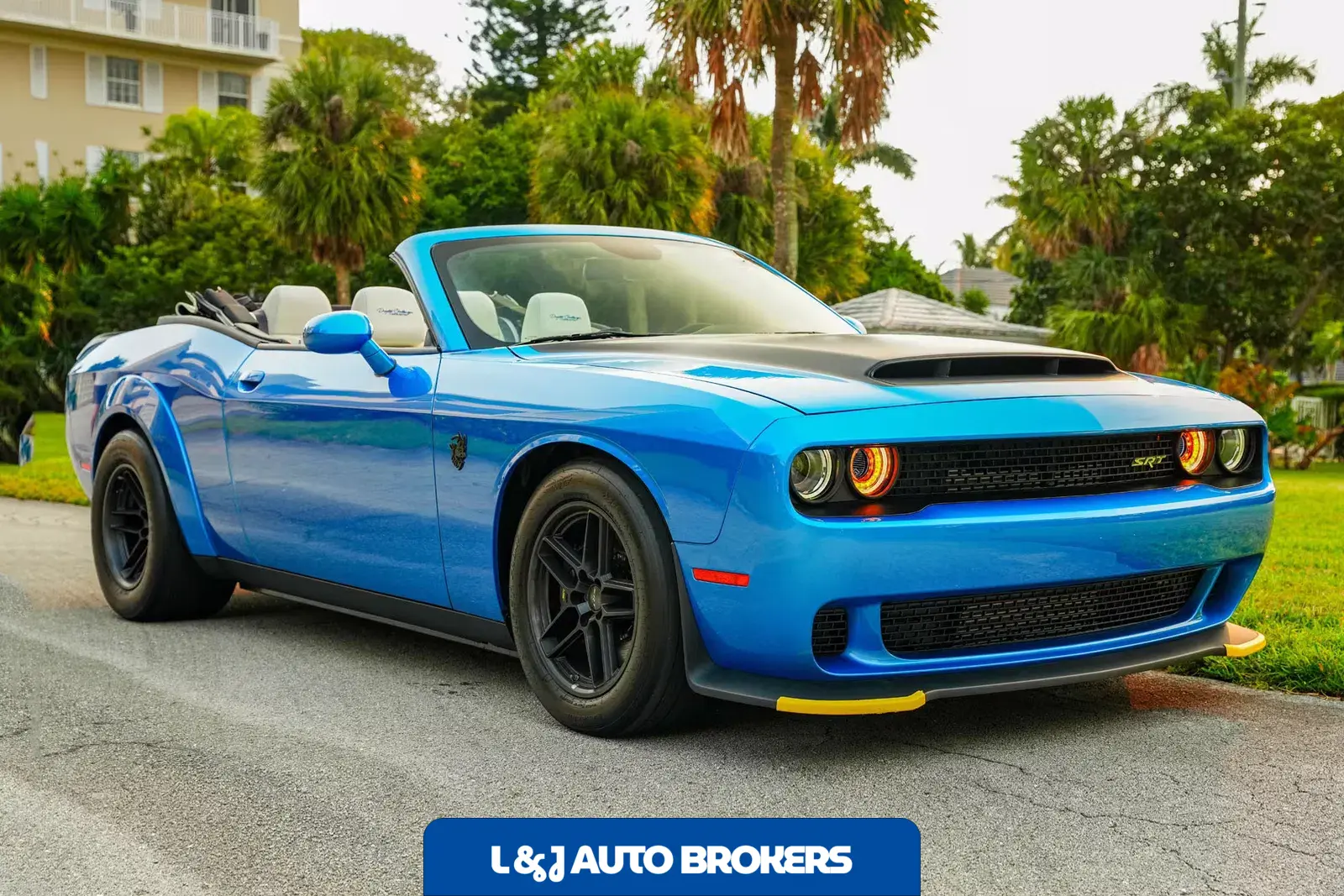 2023 Dodge Challenger SRT Demon 170 Convertible