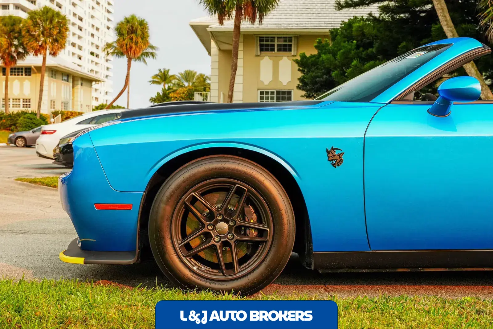 2023 Dodge Challenger SRT Demon 170 Convertible