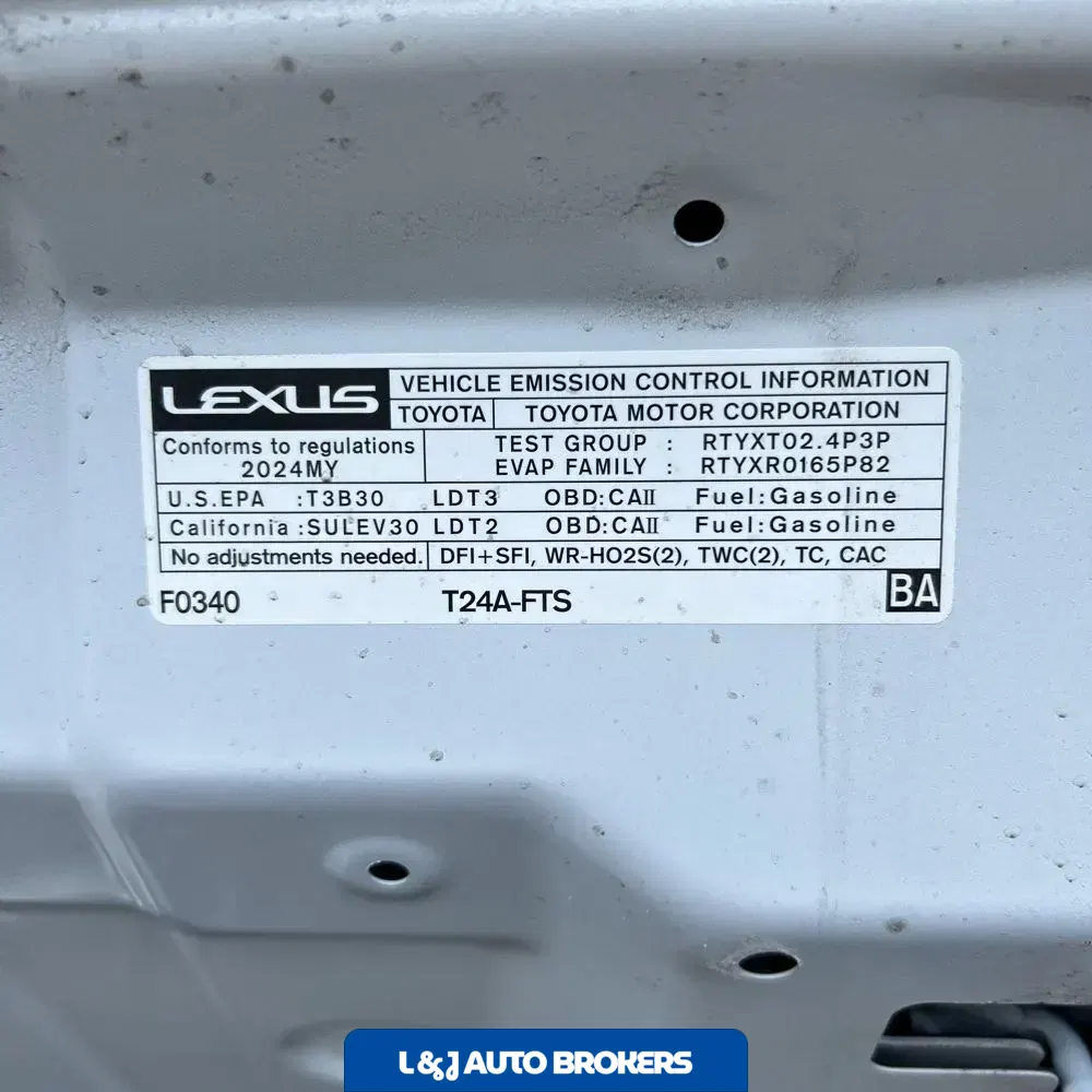 2024 Lexus TX-Series TX350 Premium