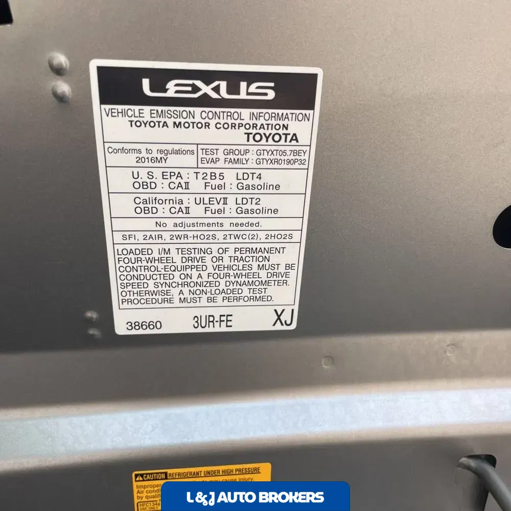 2016 Lexus LX 570 Base