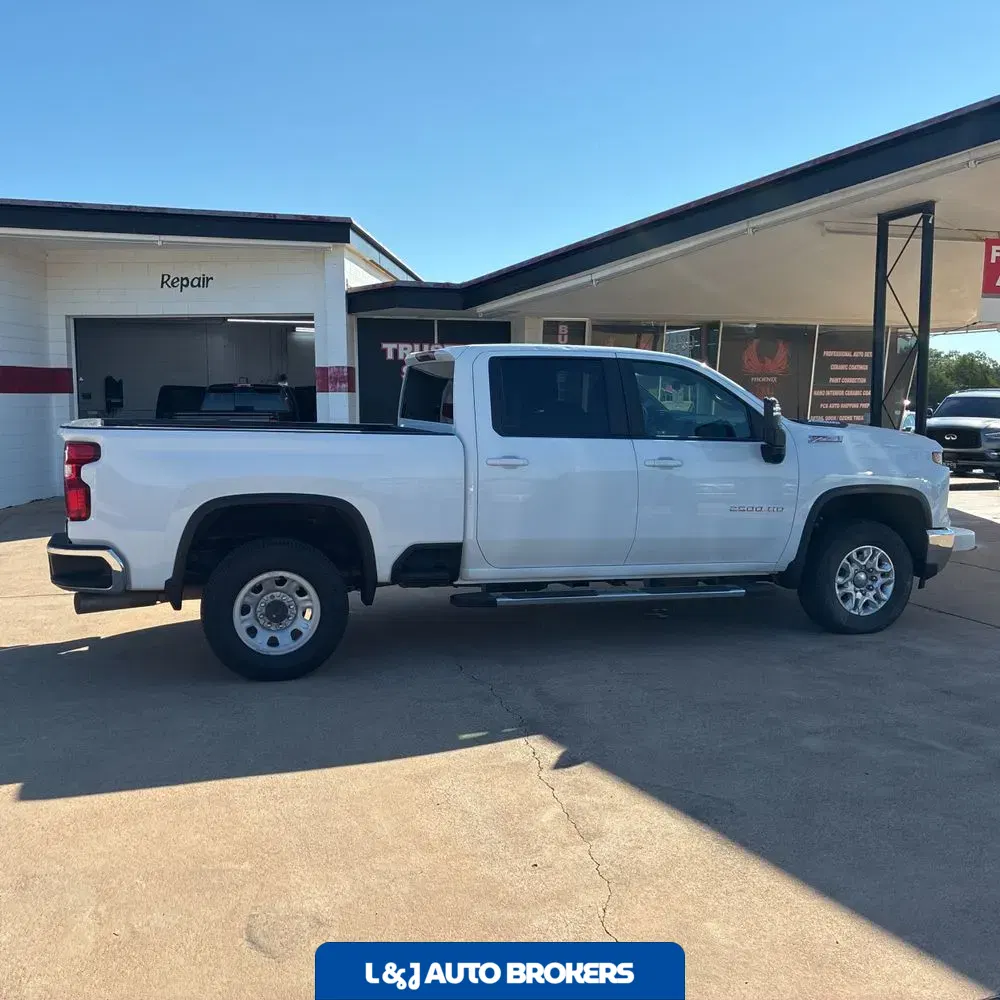 2024 Chevrolet Silverado 2500HD LT