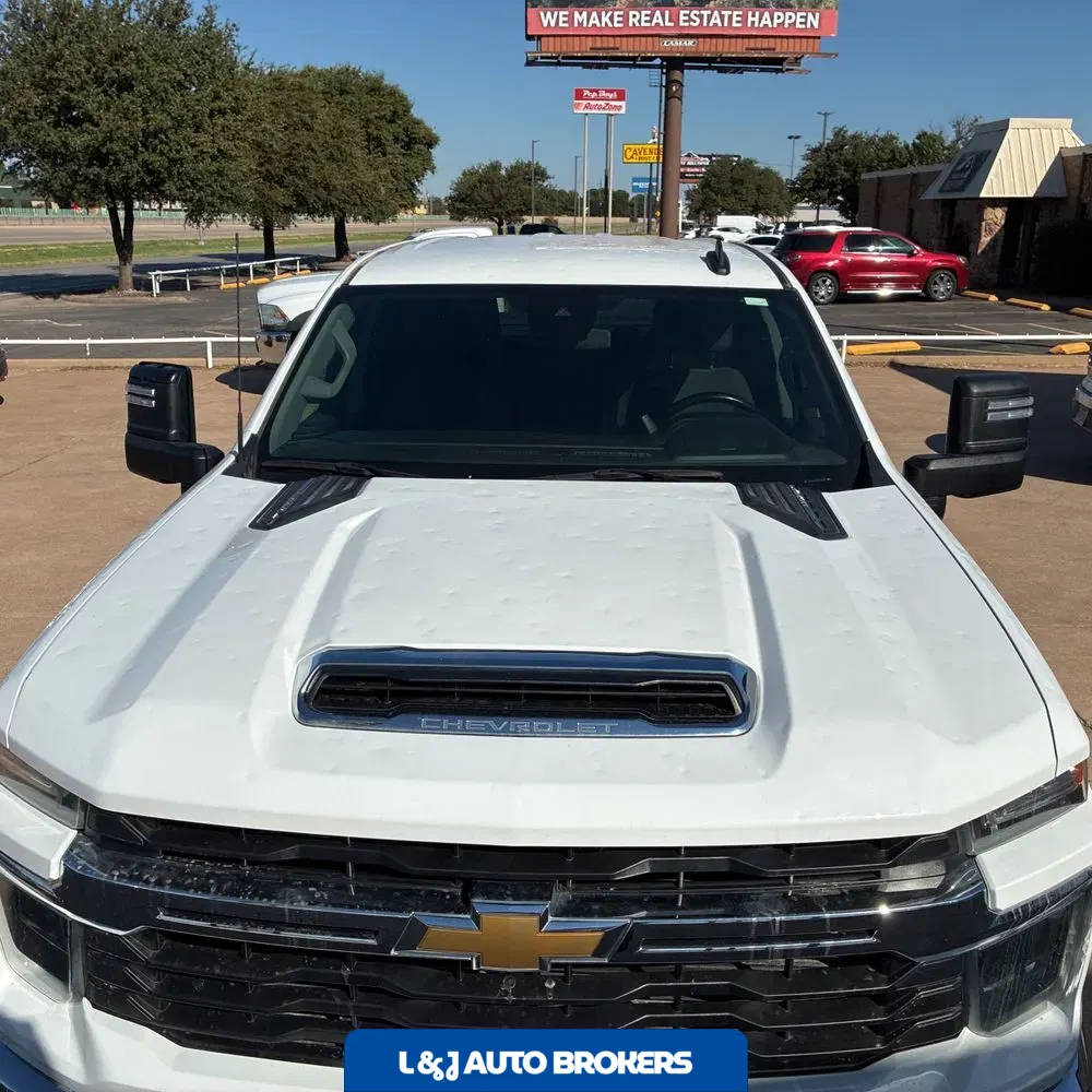 2024 Chevrolet Silverado 2500HD LT