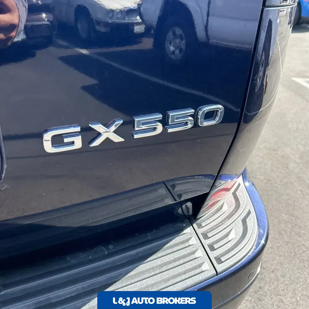 2025 Lexus GX 550 Premium+