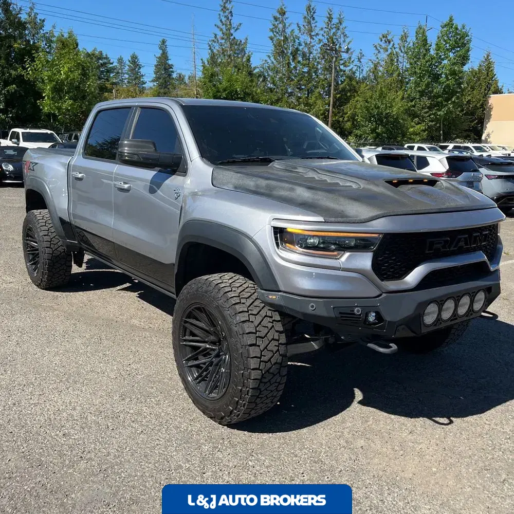 2021 Ram 1500 TRX