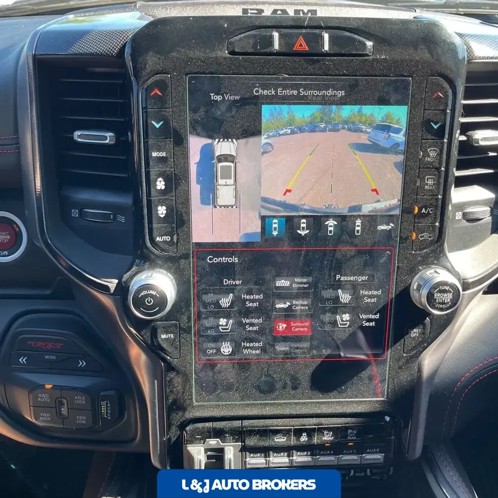 2021 Ram 1500 TRX