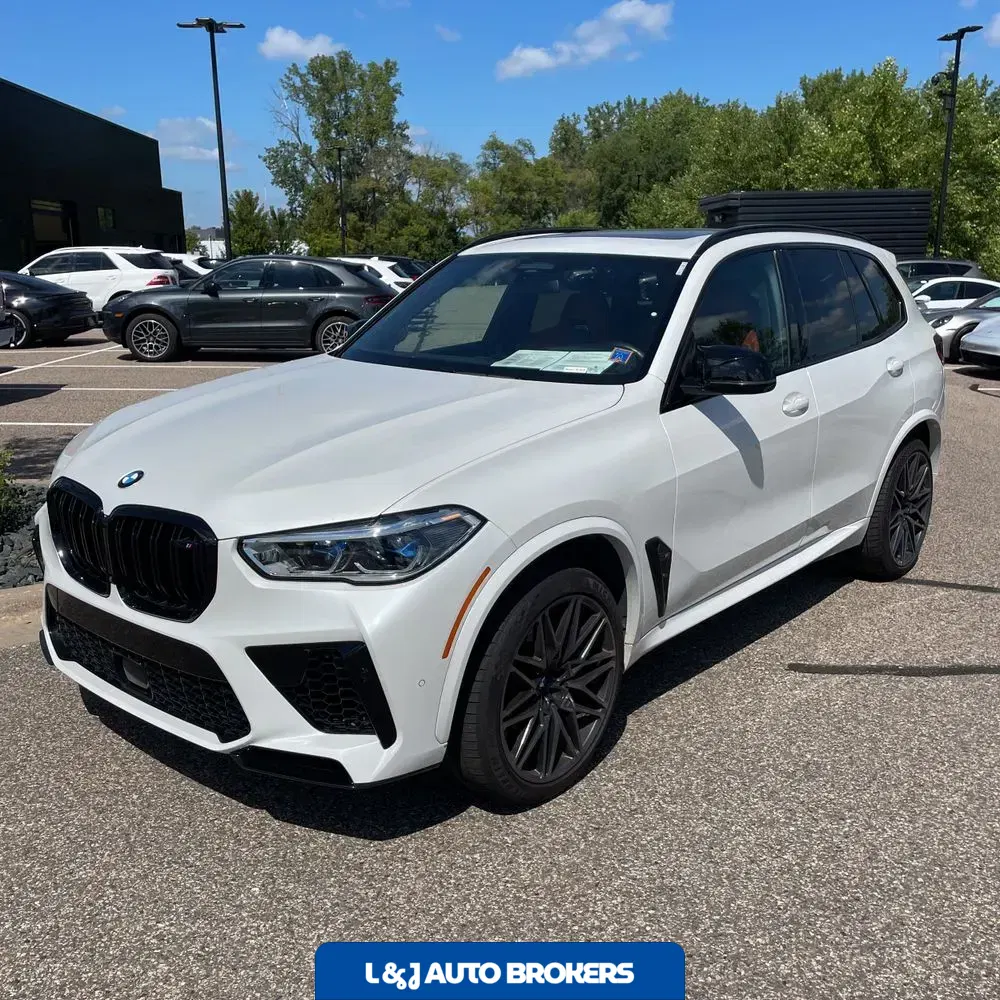 2021 BMW X5 M