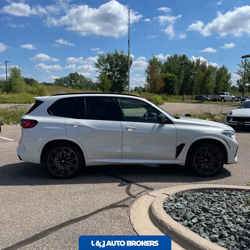 2021 BMW X5 M