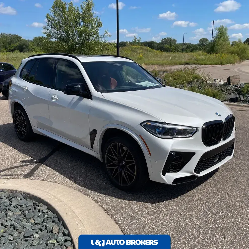 2021 BMW X5 M