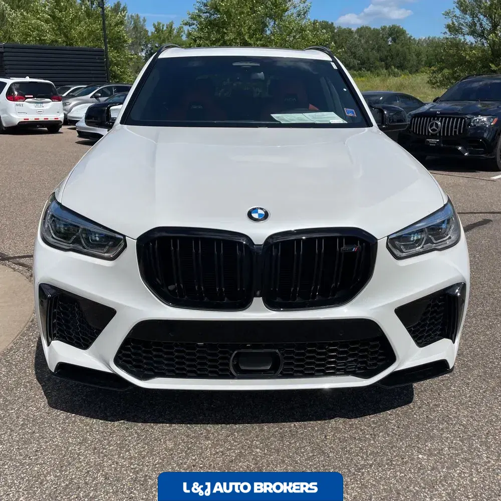 2021 BMW X5 M