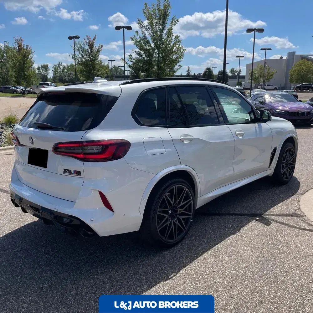 2021 BMW X5 M