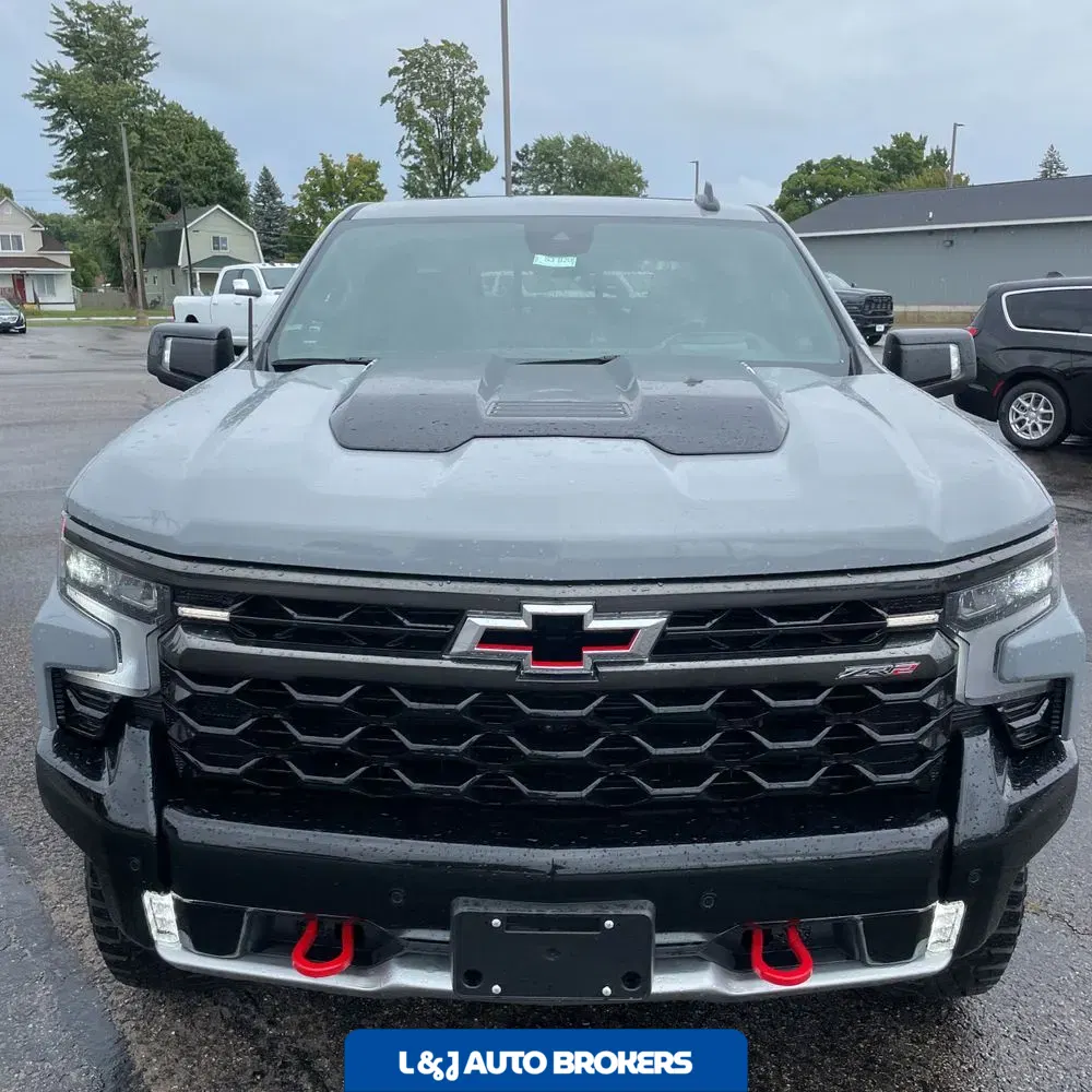 2025 Chevrolet Silverado 1500 ZR2