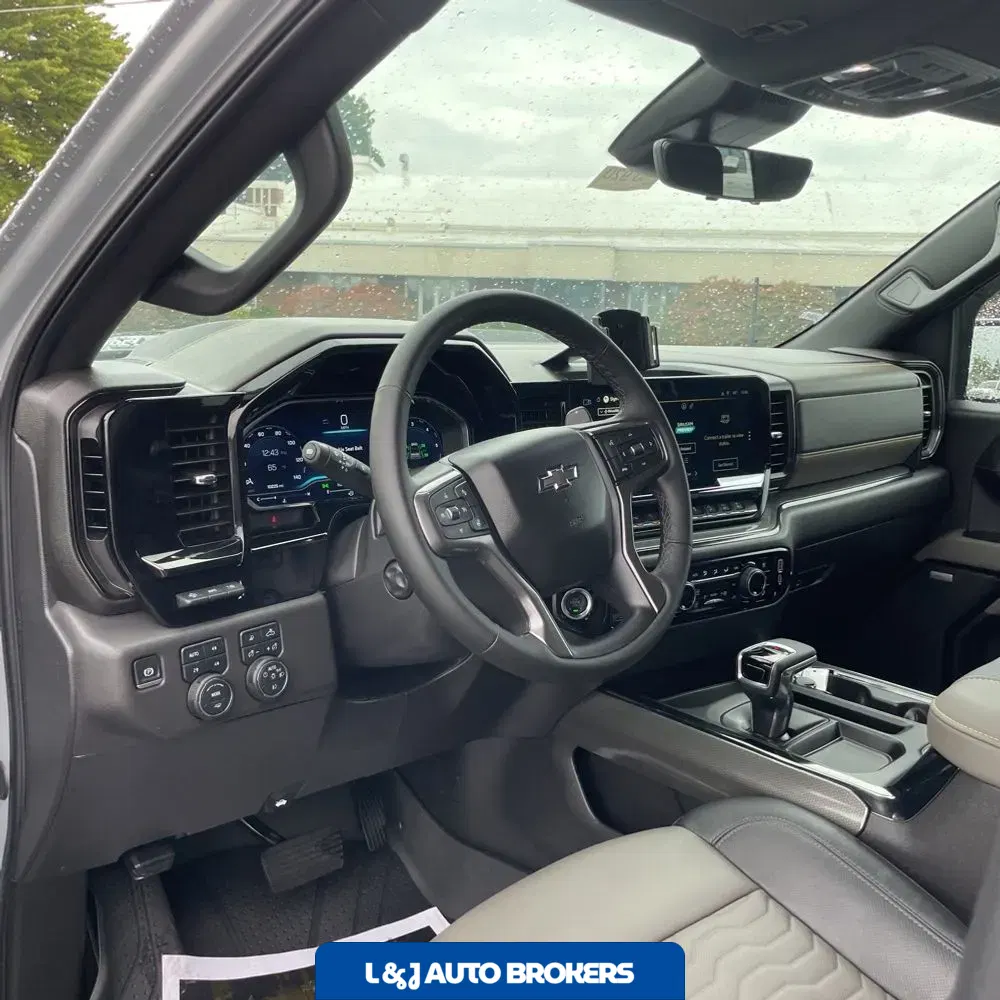 2025 Chevrolet Silverado 1500 ZR2