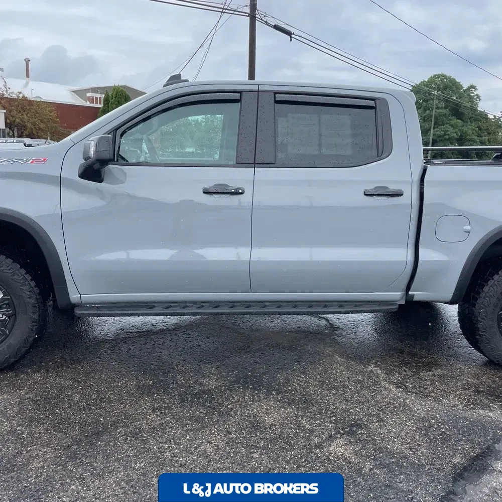 2025 Chevrolet Silverado 1500 ZR2