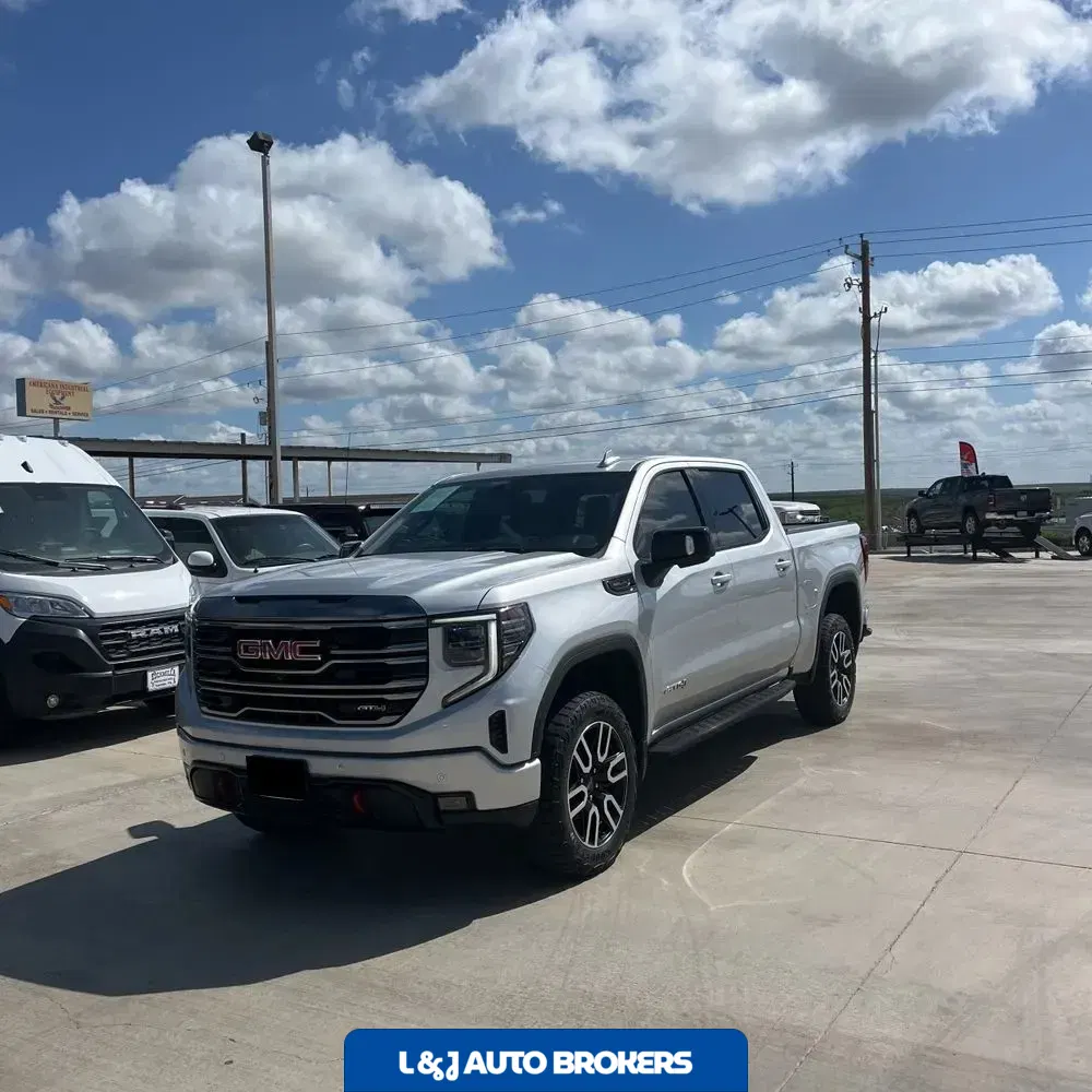 2022 GMC Sierra 1500 AT4