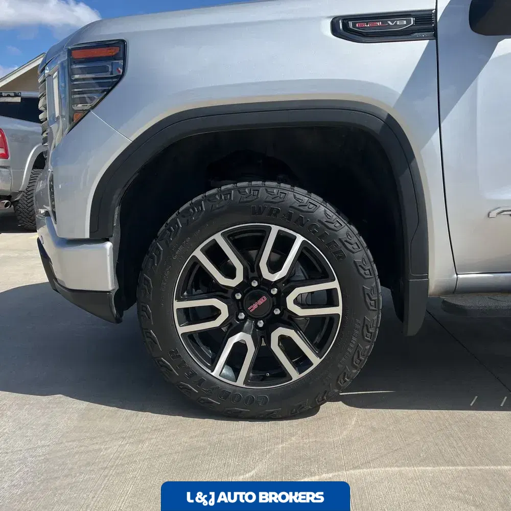 2022 GMC Sierra 1500 AT4