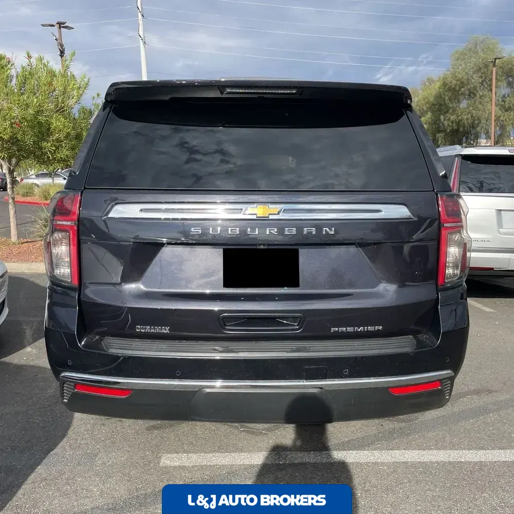 2024 Chevrolet Suburban Premier