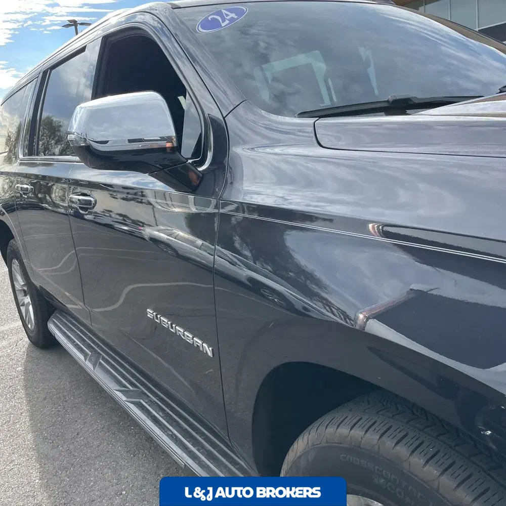 2024 Chevrolet Suburban Premier