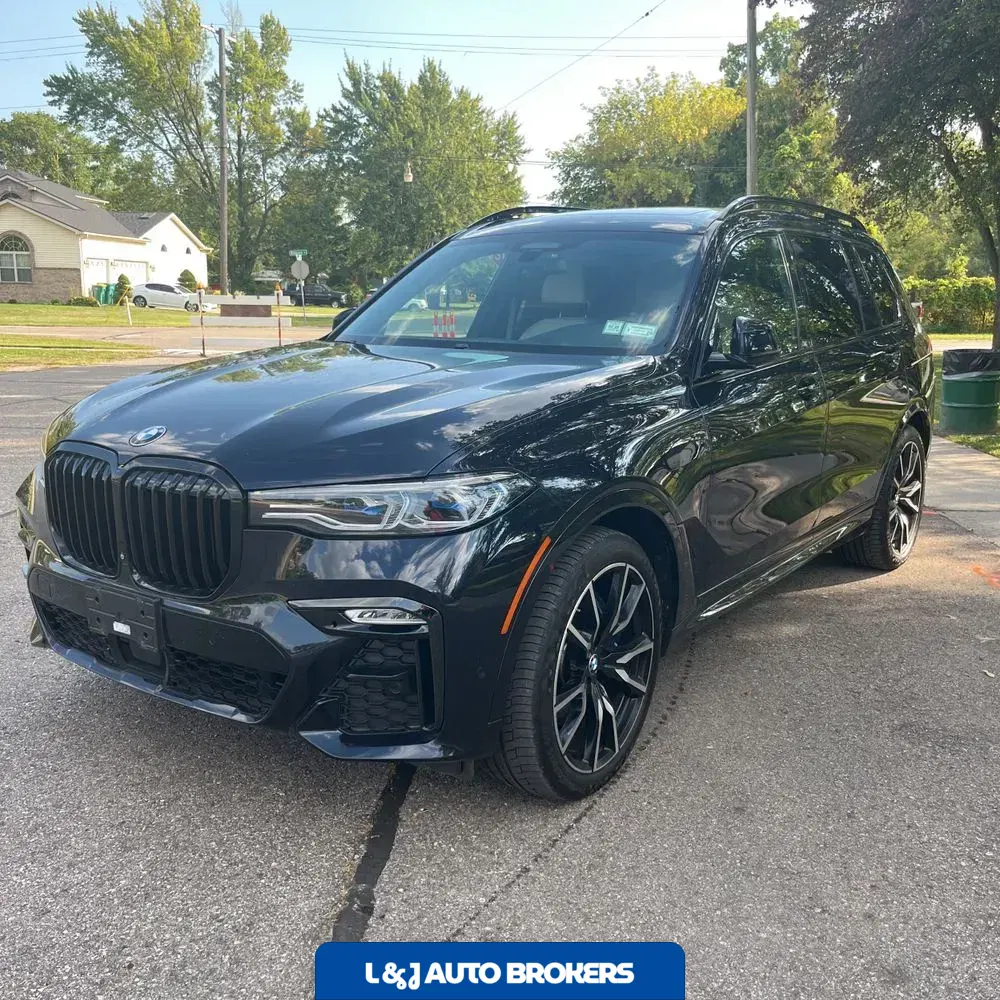 2019 BMW X7 xDrive50i