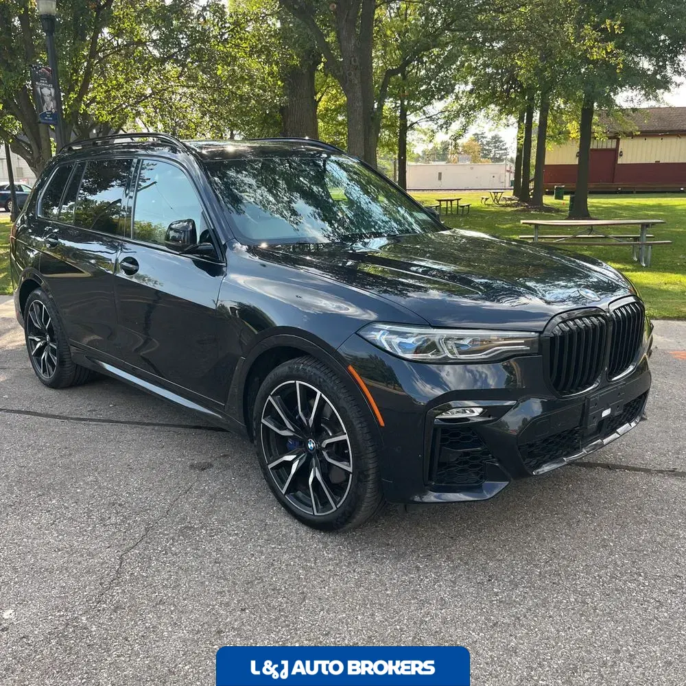 2019 BMW X7 xDrive50i