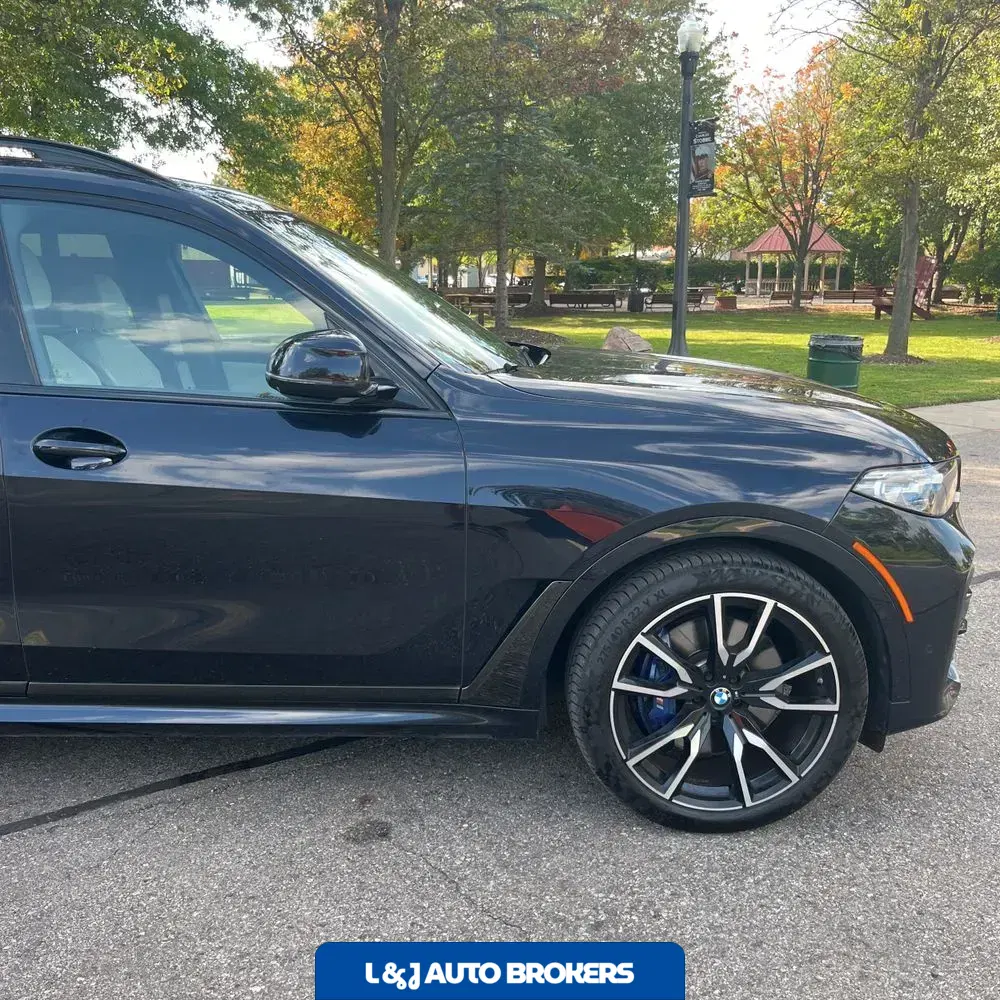 2019 BMW X7 xDrive50i