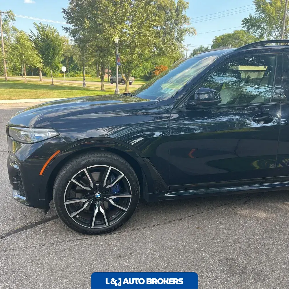 2019 BMW X7 xDrive50i