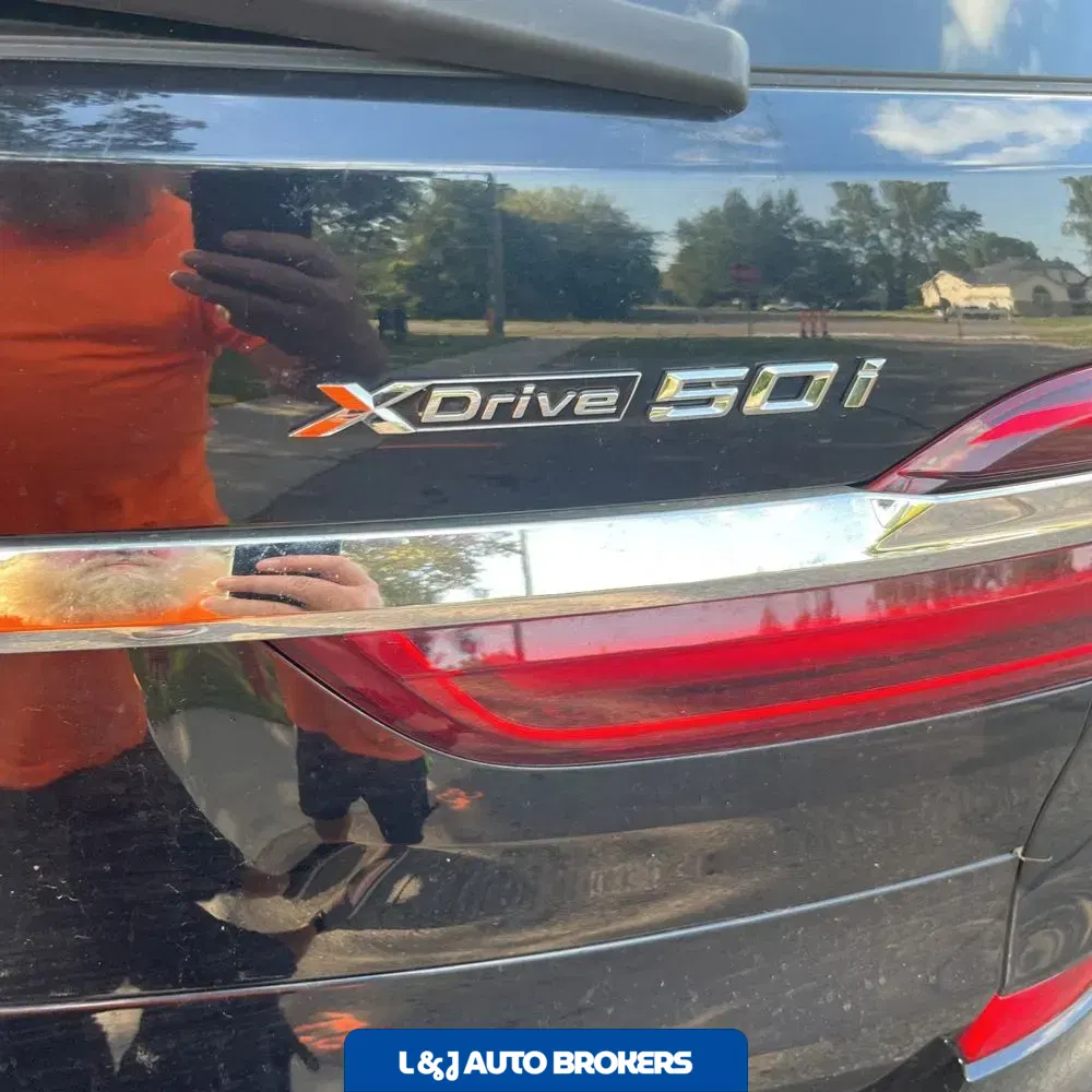 2019 BMW X7 xDrive50i