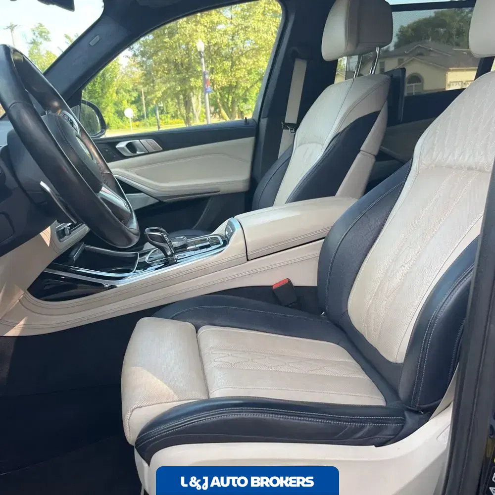 2019 BMW X7 xDrive50i