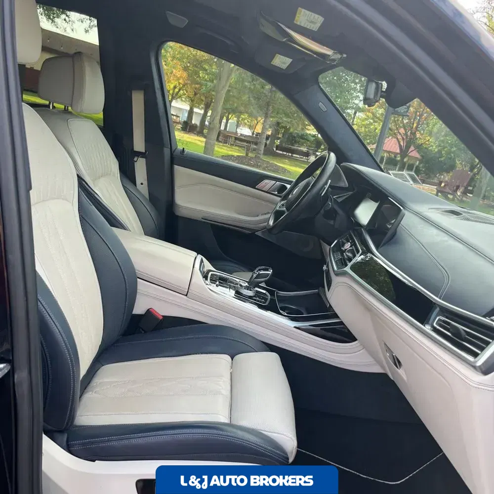 2019 BMW X7 xDrive50i