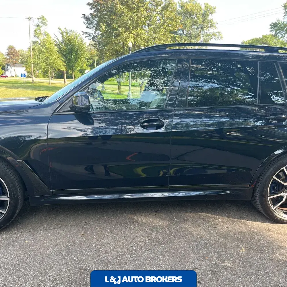 2019 BMW X7 xDrive50i