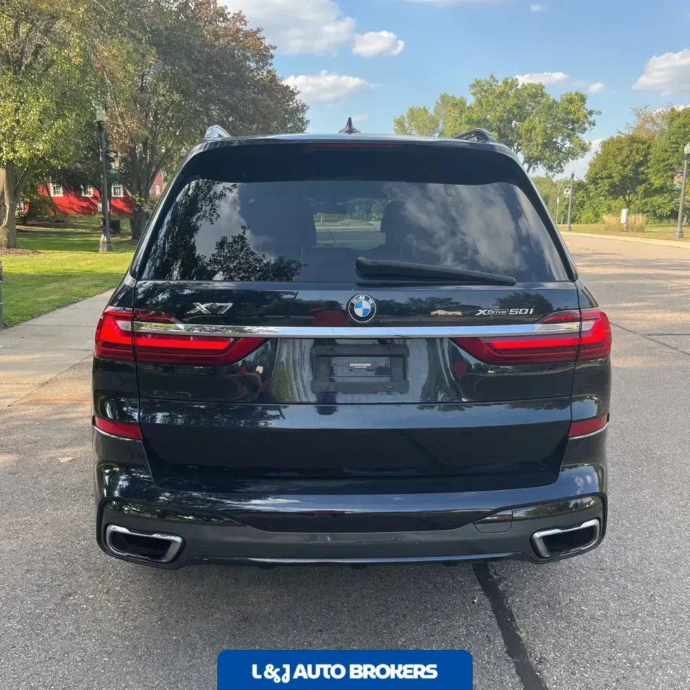 2019 BMW X7 xDrive50i