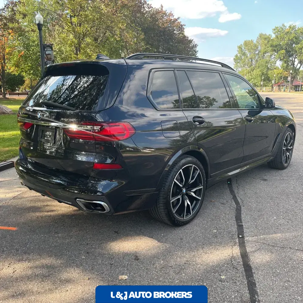 2019 BMW X7 xDrive50i