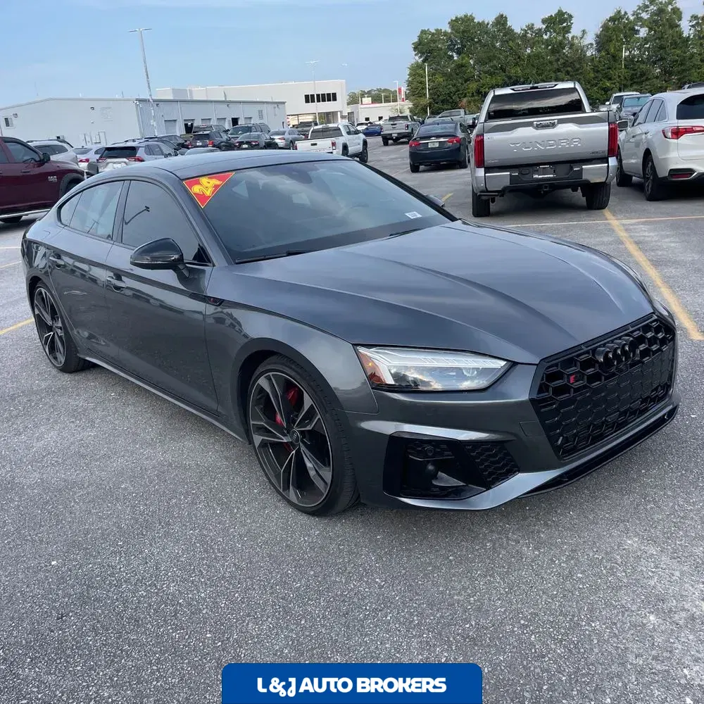 2024 Audi S5 Premium Plus