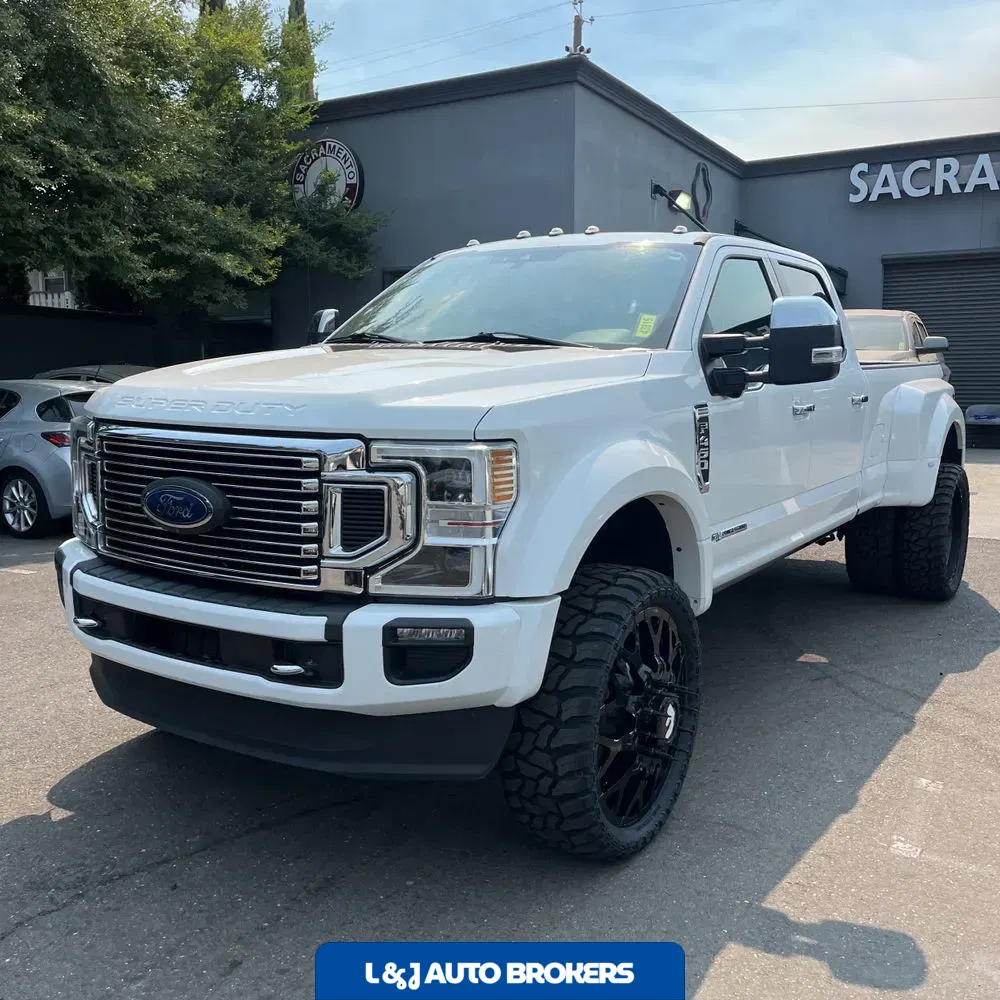 2020 Ford F-450 Super Duty Platinum