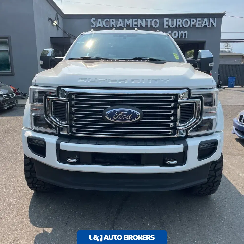 2020 Ford F-450 Super Duty Platinum