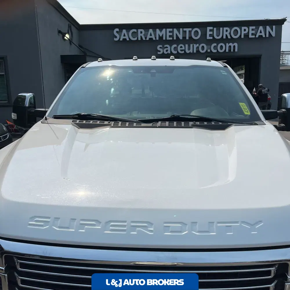 2020 Ford F-450 Super Duty Platinum