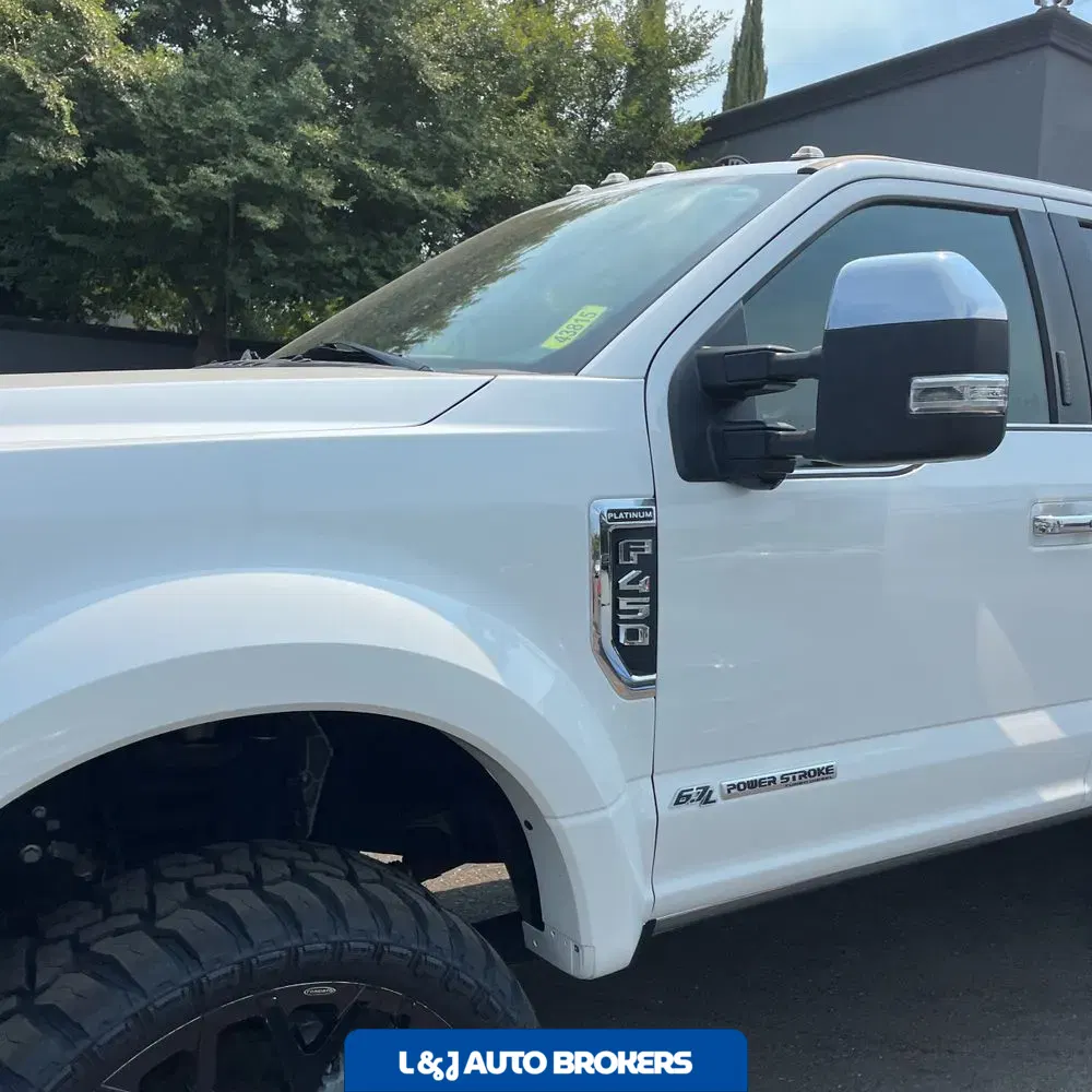 2020 Ford F-450 Super Duty Platinum
