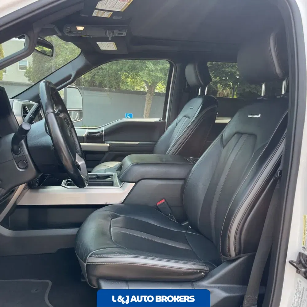 2020 Ford F-450 Super Duty Platinum