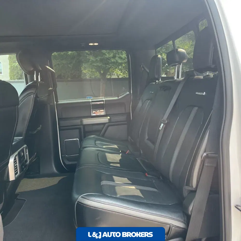 2020 Ford F-450 Super Duty Platinum