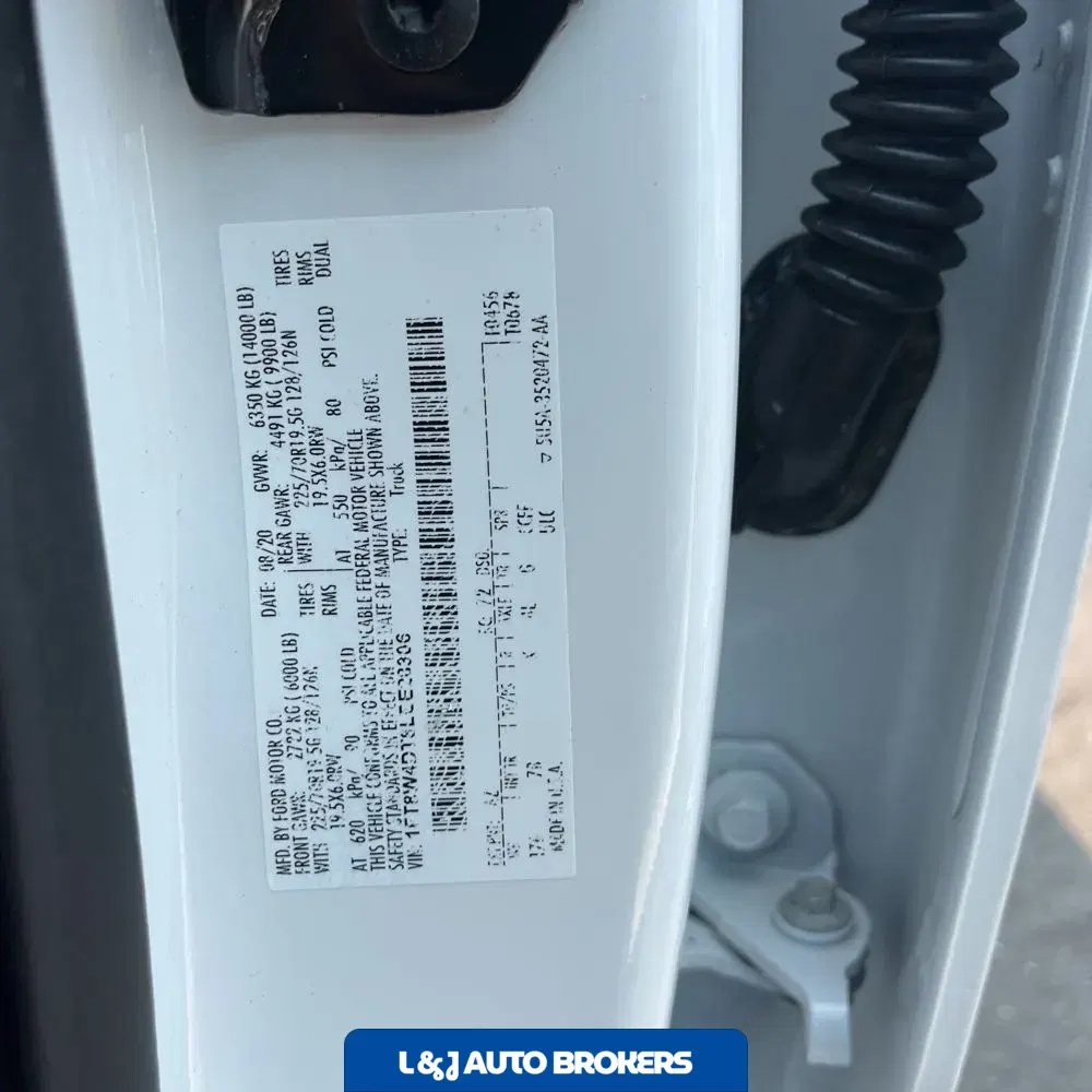 2020 Ford F-450 Super Duty Platinum